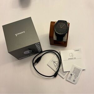 Garmin Approach S62 (excellent condition, full set)